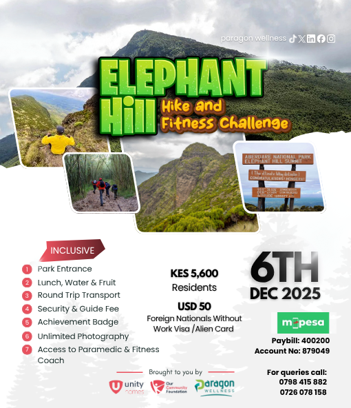 Elephant Hill Hike Poster